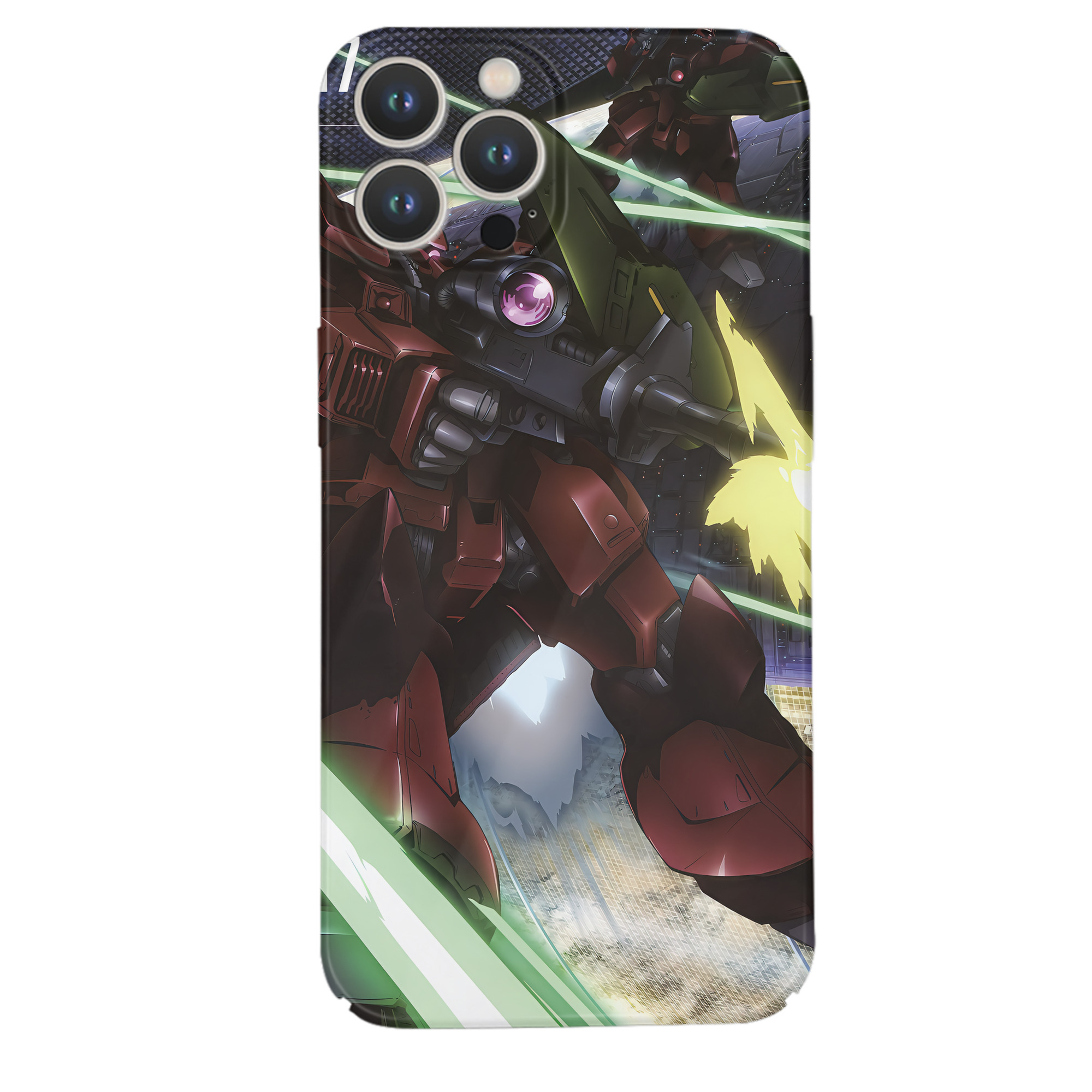 （画像用） 機動戦士ガンダム Mobile Suit Gundam 【iPhone 14シリーズ対応】ハードケース